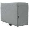 Horse Trailer Cover Grey 334x148x230 cm | Durable Protection