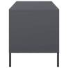 Stylish Anthracite TV Cabinet - 101.5x39x43.5 cm