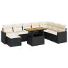 9 Piece Garden Sofa Set with Cushions | Durable & Stylish