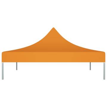 Orange Party Tent Roof 2x2m - Durable & UV Resistant