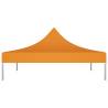 Orange Party Tent Roof 2x2m - Durable & UV Resistant