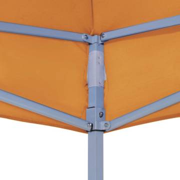 Orange Party Tent Roof 2x2m - Durable & UV Resistant