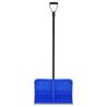 Snow Shovel Blue 147 cm Metal - Efficient Snow Removal Tool