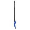 Snow Shovel Blue 147 cm Metal - Efficient Snow Removal Tool