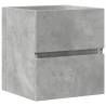 Sink Cabinet Concrete Grey - Stylish Storage for Bathrooms