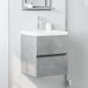 Sink Cabinet Concrete Grey - Stylish Storage for Bathrooms