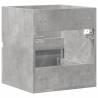 Sink Cabinet Concrete Grey - Stylish Storage for Bathrooms