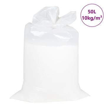 EPS Beads White 50 L - Durable, Lightweight Insulation