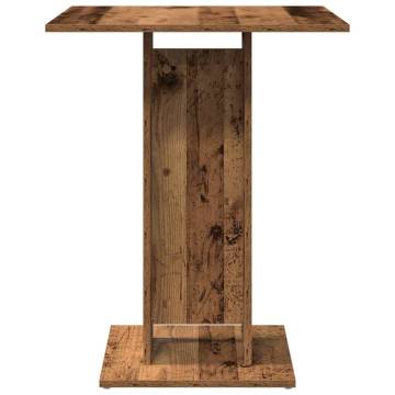 Bistro Table Old Wood 60x60x75 cm - Stylish & Durable