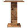 Bistro Table Old Wood 60x60x75 cm - Stylish & Durable