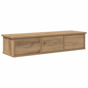 Wall Cabinet Artisian Oak - Stylish & Practical Storage Solution