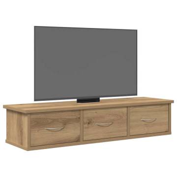 Wall Cabinet Artisian Oak - Stylish & Practical Storage Solution