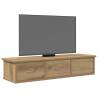 Wall Cabinet Artisian Oak - Stylish & Practical Storage Solution