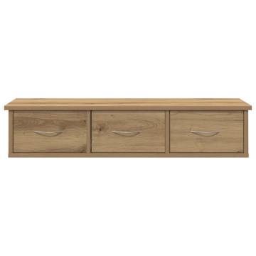 Wall Cabinet Artisian Oak - Stylish & Practical Storage Solution