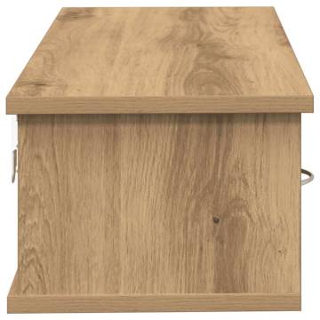 Wall Cabinet Artisian Oak - Stylish & Practical Storage Solution