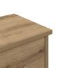 Wall Cabinet Artisian Oak - Stylish & Practical Storage Solution