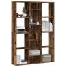  Room DividerBook Cabinet Old Wood 100x24x140 cm Engineered Wood Colour old wood Number of 1 Number_of_Panels 