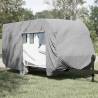  Caravan Cover Grey 610x250x220 cm Non-woven Fabric Size 610 x 250 x 220 cm Quantity in Package 1 