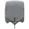 Caravan Cover Grey 610x250x220 cm - All-Weather Protection