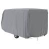 Caravan Cover Grey 610x250x220 cm - All-Weather Protection