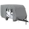 Caravan Cover Grey 610x250x220 cm - All-Weather Protection