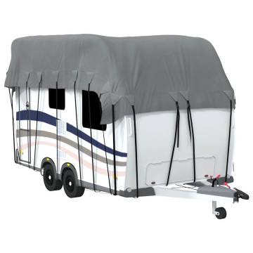 Caravan Roof Cover Grey 600x300 cm - All-Weather Protection