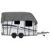 Caravan Roof Cover Grey 600x300 cm - All-Weather Protection