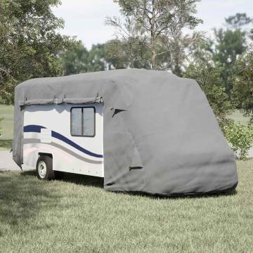 Motorhome Covers Grey 660x235x275 cm - All-Weather Protection