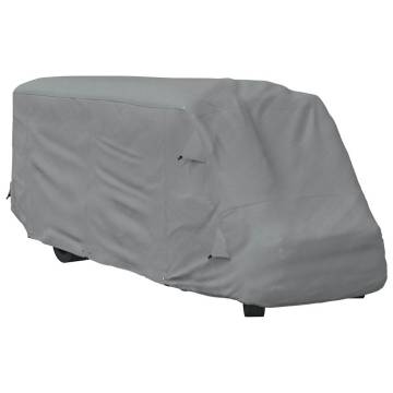 Motorhome Covers Grey 660x235x275 cm - All-Weather Protection