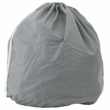 Motorhome Covers Grey 660x235x275 cm - All-Weather Protection