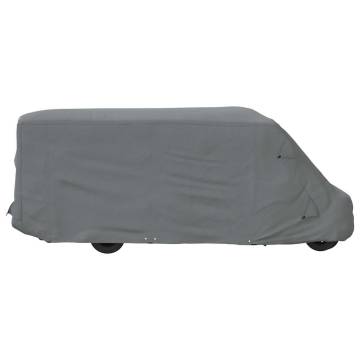 Motorhome Covers Grey 660x235x275 cm - All-Weather Protection