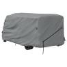 Motorhome Covers Grey 660x235x275 cm - All-Weather Protection