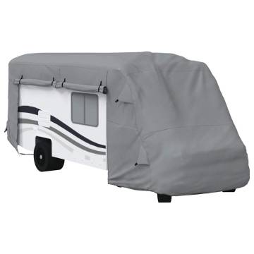 Motorhome Covers Grey 660x235x275 cm - All-Weather Protection