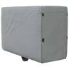 Horse Trailer Cover Grey | 396x178x250 cm Non-woven Fabric