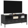  TV Cabinet Black 101.5x39x43.5 cm Cold-rolled Steel Colour black Quantity in Package 1 Width 101.5 cm 