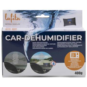 Reusable Car Dehumidifiers - 2 pcs 400g for Clear Windscreens