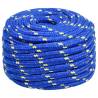 Durable Blue Boat Rope 20mm x 50m - Polypropylene