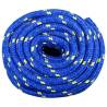 Durable Blue Boat Rope 20mm x 50m - Polypropylene