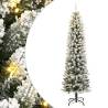  Artificial Christmas Tree 300 LEDs and Flocked Snow 240 cm Size 240 cm Quantity in Package 1 Model with leds Number of Branch Tips 