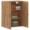 Wall Mounted Cabinet Artisan Oak - Elegant Storage Solution