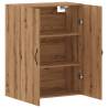 Wall Mounted Cabinet Artisan Oak - Elegant Storage Solution