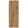 Wall Mounted Cabinet Artisan Oak - Elegant Storage Solution