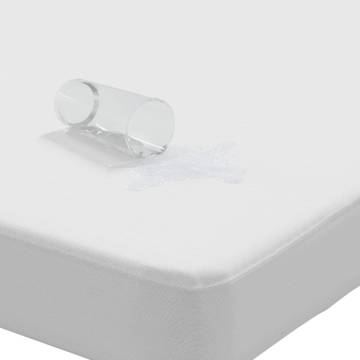 Waterproof Mattress Protector 90x190 cm - Ultra Soft & Noiseless