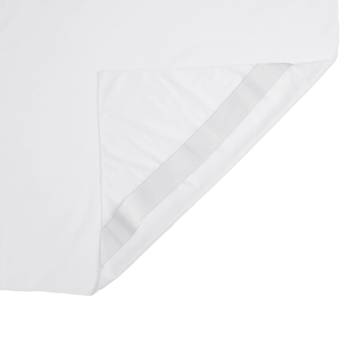 Waterproof Mattress Protector White 200x200 cm - HipoMarket