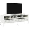  TV Cabinet White 135x39x43.5 cm Cold-rolled Steel Colour white Quantity in Package 1 Width 135 cm 