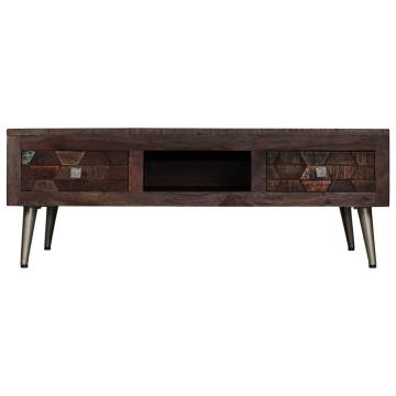 Solid Reclaimed Wood Coffee Table - Unique & Stylish | Hipo Market