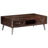 Solid Reclaimed Wood Coffee Table - Unique & Stylish | Hipo Market