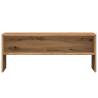 Artisan Oak TV Cabinet - 100x40x40 cm | Durable & Stylish