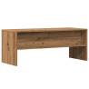 Artisan Oak TV Cabinet - 100x40x40 cm | Durable & Stylish