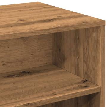 Artisan Oak TV Cabinet - 100x40x40 cm | Durable & Stylish